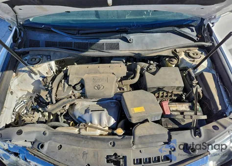 2013 Toyota Camry L z USA, uszkodzony, nr VIN 4T4BF1FK4DR280608